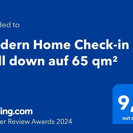 Modern Home Check-In & Chill Down Auf 65 Qm² ボーフム エクステリア 写真