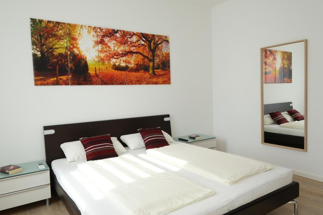 Modern Home Check-In & Chill Down Auf 65 Qm² ボーフム エクステリア 写真